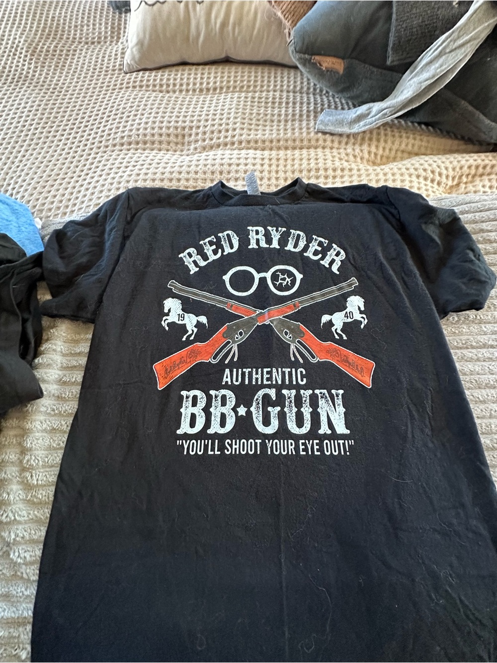 ALL TEES 5 FOR $20 - Christmas Story Shirt - BB Gun Design